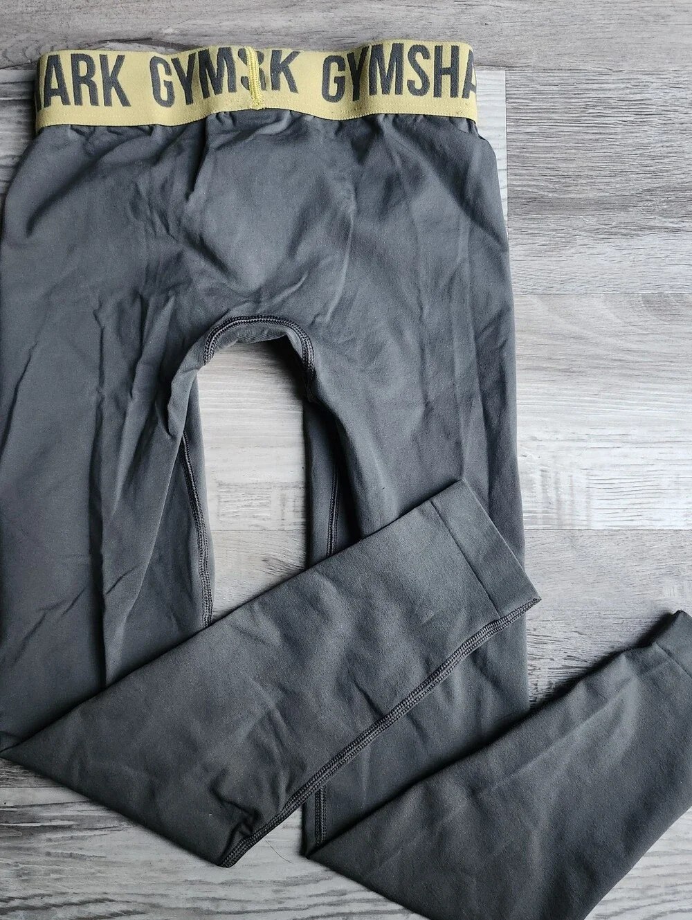Gymshark Leggings Bundle XS 4 Pairs High Waist Blue Pink Gray Burgundy